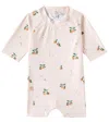 Liewood Baby Thor Printed Swimsuit In Multicoloured