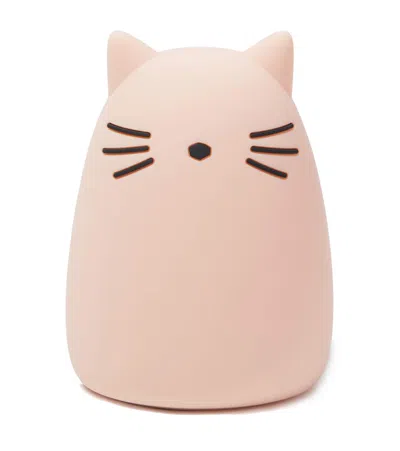 Liewood Kids' Baby Winston Silicone Night Light In Pink