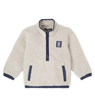 Liewood Kids' Balou Fleece Sweatshirt In Neutral