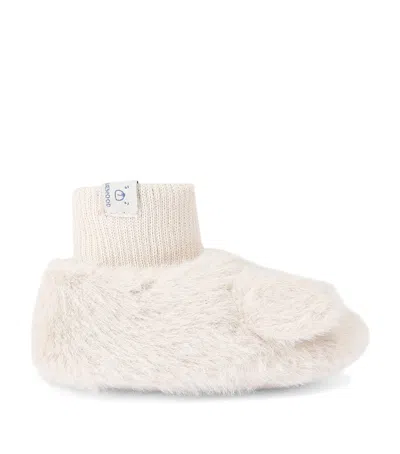 Liewood Kids' Basim Rabbit Slippers In Multi