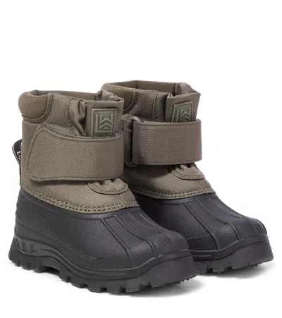 Liewood Kids' Becca Snow Boots In Brown