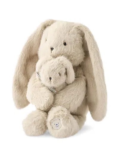 Liewood Kids' Berto Rabbit Teddy In Neutral