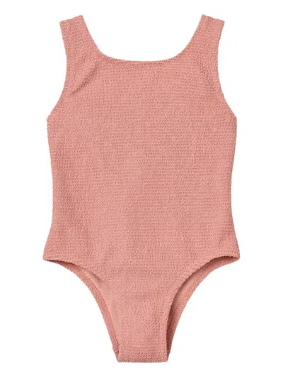 Liewood Babies' Bianco Scoop-neck Swimsuit