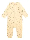 Liewood Birk Peach-print Romper In Multi