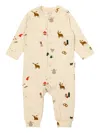 Liewood Birk Printed Babygrow In Neutral