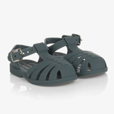 Liewood Blue Jelly Sandals