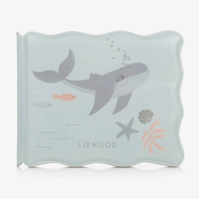 Liewood Babies' Blue Sea Creature Water Book (17cm)