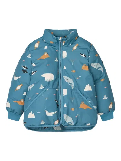 Liewood Kids' Brantley Jacket In Blue