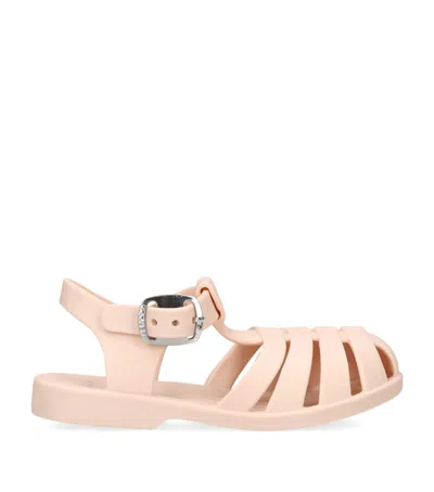 Liewood Kids' Bre Jelly Sandals In Pink