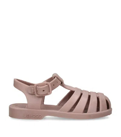 Liewood Kids'  Bre Sandals In Pink