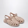 Liewood Bre Sorbet Pink Sandals In Metallic