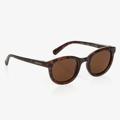 Liewood Babies' Brown Tortoiseshell Sunglasses