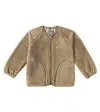 Liewood Calina Fleece Jacket In Brown