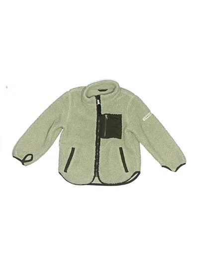 Pre-owned Liewood Kids' Cardigan Sweater In Green