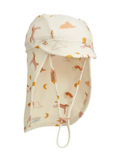 Liewood Cecilia Swim Hat In Neutral