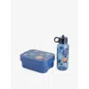 Liewood Universe / Classic Navy Chelsey Lunchbox Set In Blue