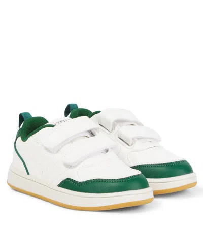 Liewood Kids' Sneakers Claudina Aus Lederimitat In Weiss