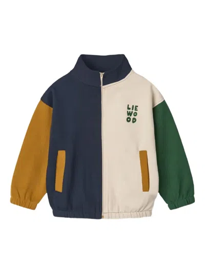 LIEWOOD COLOUR-BLOCK ZIP-UP JACKET