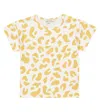Liewood Dakawa Printed Cotton T-shirt In Leo Jojoba
