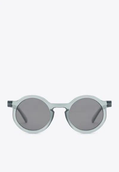 Liewood Darla Round Sunglasses In Gray