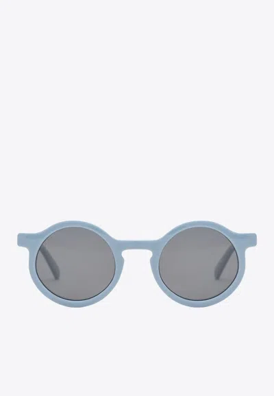 Liewood Darla Round Sunglasses In Gray