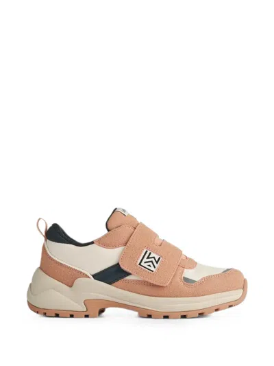Liewood Kids' Denisa Touch-strap Sneakers In Neutrals