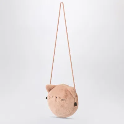 Liewood Dianne Plush Mini Crossbody Bag In Pink