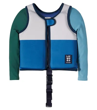 Liewood Kids' Dove Swim Vest In Blue
