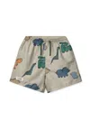 Liewood Duke Printed Board Shorts In Multi