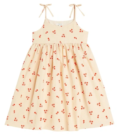 white christmas dresses Apple Light Blue Elastic Smocked Dress – Classic Whimsy main image 1