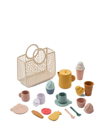 Liewood Kids' Elna Picnic Basket In White