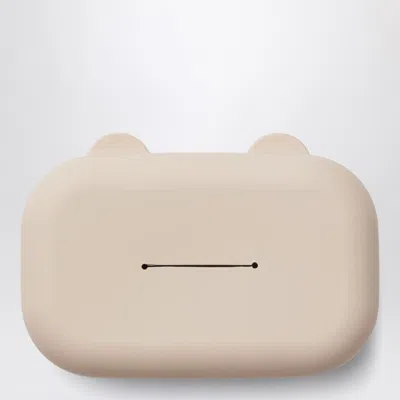 Liewood Emi Mini Wet Wipes Case For On-the-go In Beige