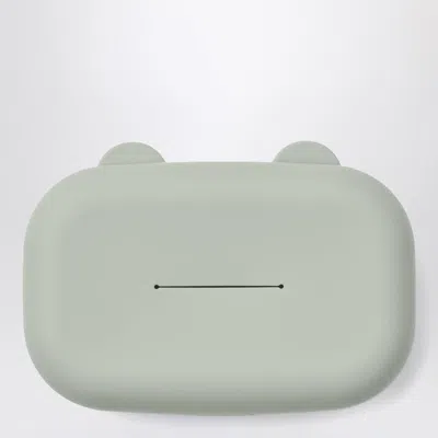 Liewood Emi Wet Wipes Case In Blue-grey In Gray