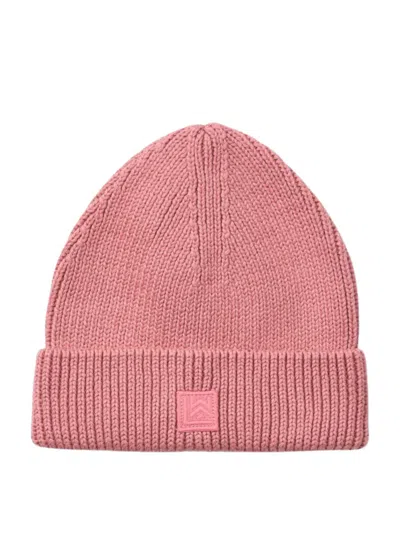Liewood "ezra" Beanie In Pink