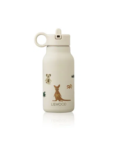 Liewood Falk Water Bottle 250 ml In Neutral