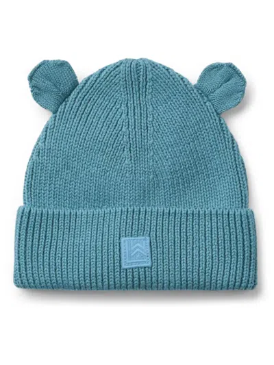 Liewood "gina" Beanie In Blue