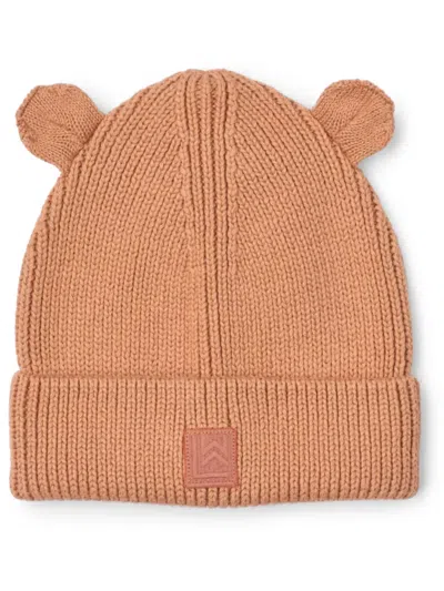 Liewood "gina" Beanie In Brown