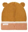 Liewood Gina Colorblocked Cotton Beanie In Multicoloured