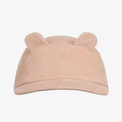 Liewood Babies' Girls Pink Corduroy Cap