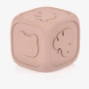 LIEWOOD GIRLS PINK RUBBER TOY DICE (10CM)