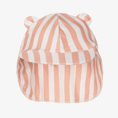 Liewood Babies' Girls Pink Sun Protective Hat (upf50+)