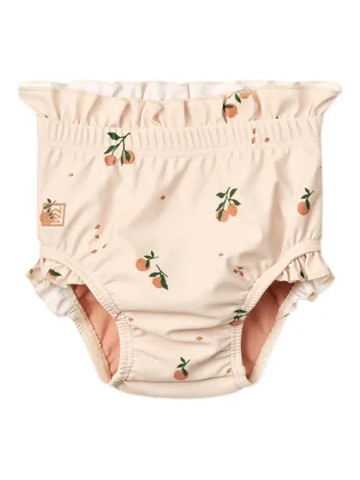 Liewood Babies' Graphic-print Bikini In Neutral
