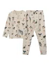 Liewood Graphic-print Trouser Set