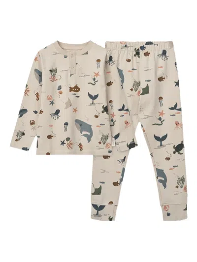 Liewood Kids' Graphic-print Trouser Set