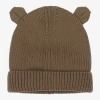 LIEWOOD GREEN KNITTED BEANIE HAT