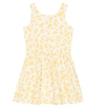 Liewood Kids' Bedrucktes Kleid Idaho Aus Baumwolle In Leo Jojoba