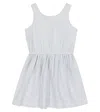 Liewood Kleid Idaho Aus Baumwolle In Creme De La Creme/riverside