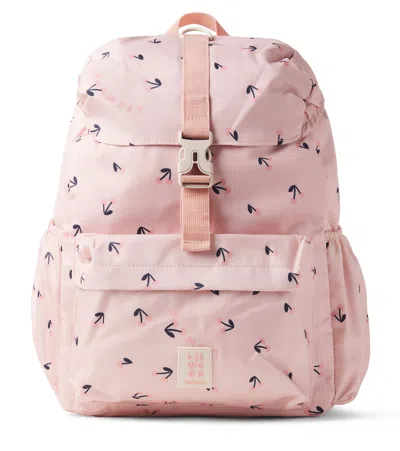 Liewood Johnny Printed Backpack In Pink