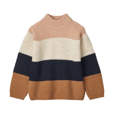 Liewood Kid's Cali Sweater In Tuscany Rose In Multi