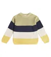 Liewood Koda Striped Cotton Sweater In Multicoloured